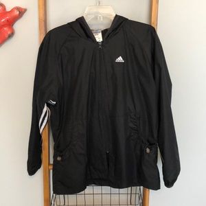 Adidas rain jacket